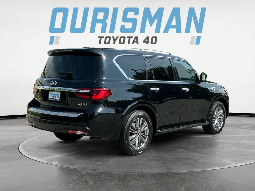 Used 2021 INFINITI QX80 Luxe AWD/4WD image 7