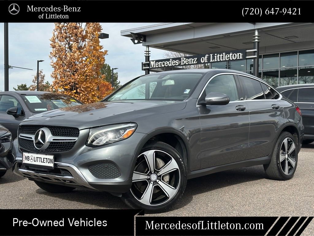 Certified 2017 Mercedes-Benz GLC 300 4MATIC Coupe