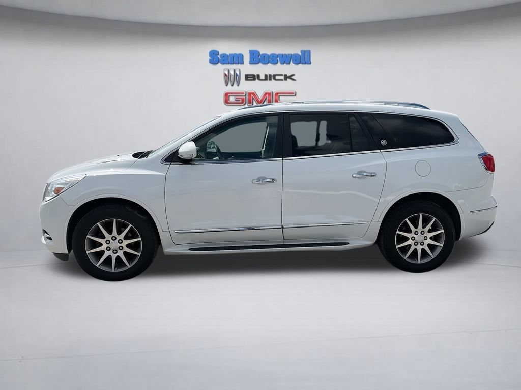 Used 2017 Buick Enclave Leather AWD/4WD image 7