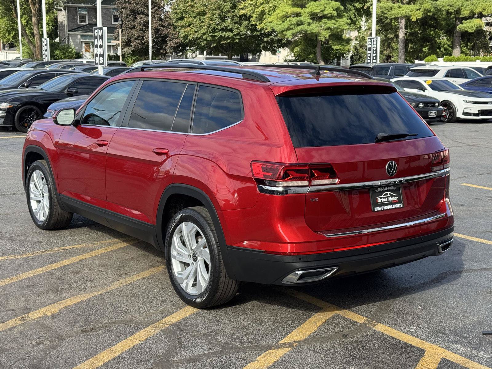 Used 2023 Volkswagen Atlas SE FWD image 5