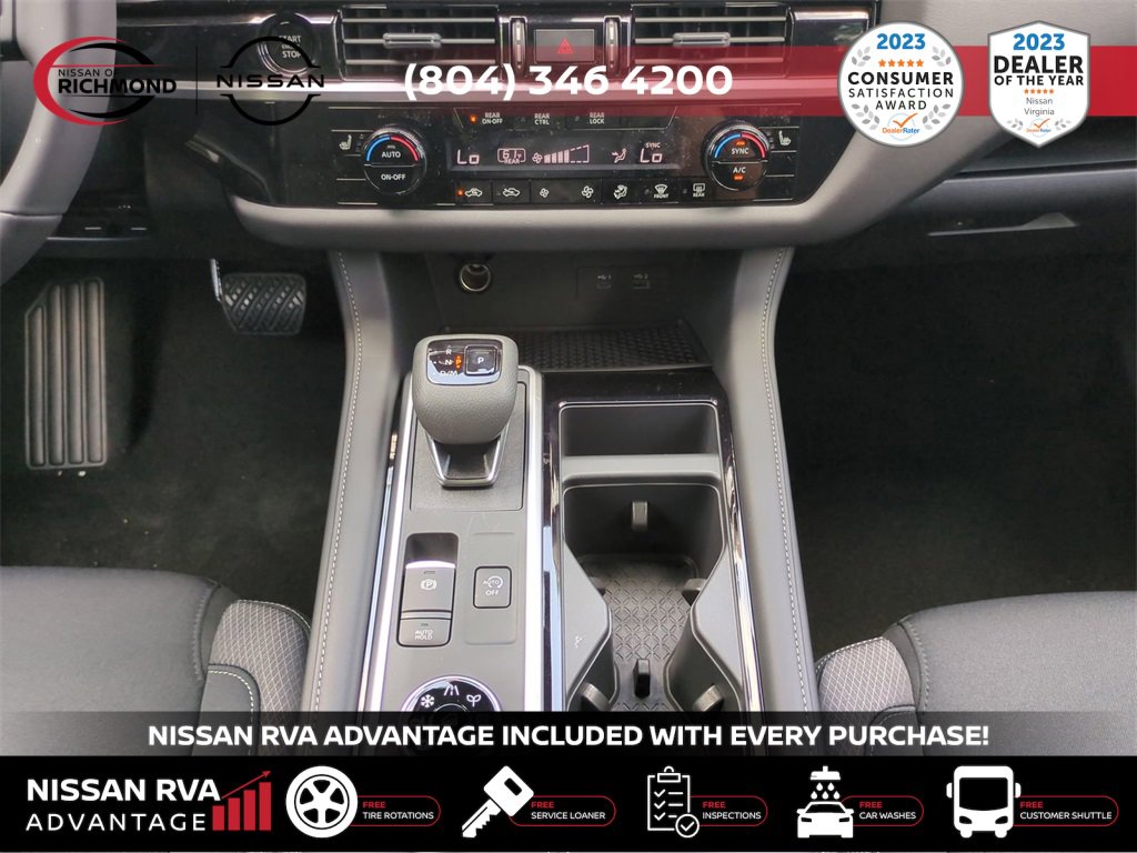 New 2025 Nissan Pathfinder SV w/ SV Premium Package image 20