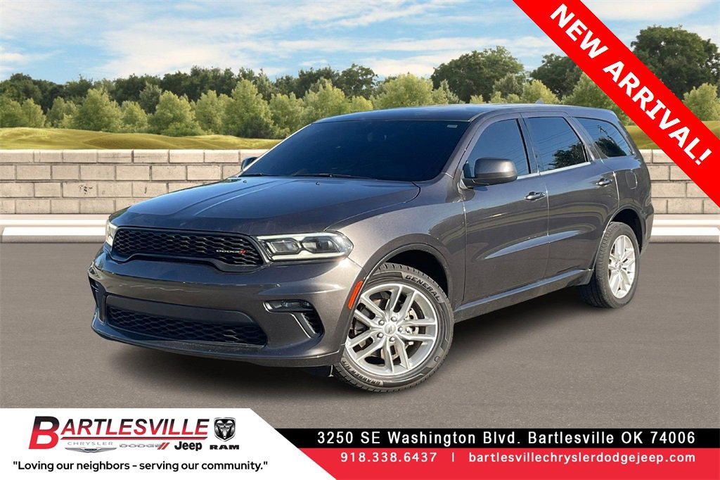 Used 2021 Dodge Durango GT image 1