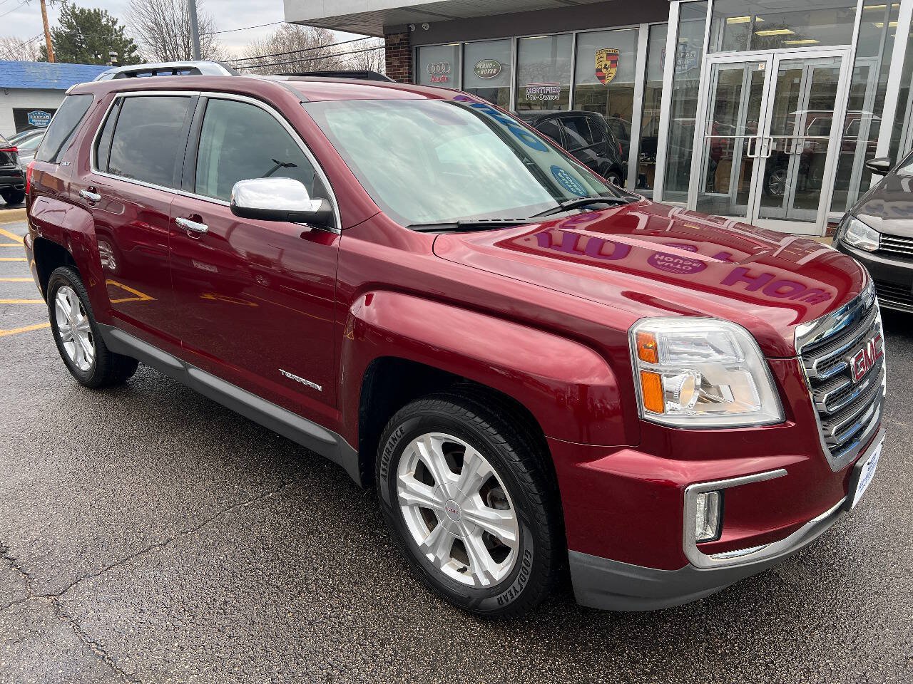 Used 2016 GMC Terrain SLT FWD image 4