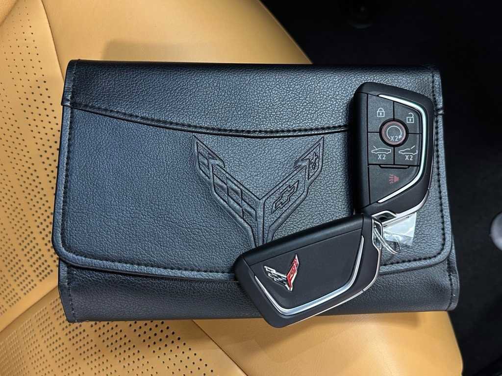 Used 2023 Chevrolet Corvette Stingray Preferred Cpe w/ 2LT image 32