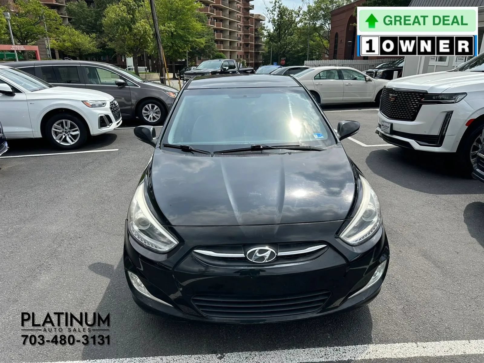 Used 2015 Hyundai Accent Sport FWD image 4
