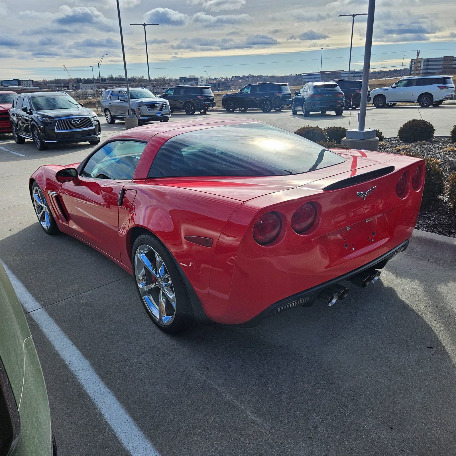 Used 2012 Chevrolet Corvette Grand Sport w/ 3LT Preferred Equipment Group image 4