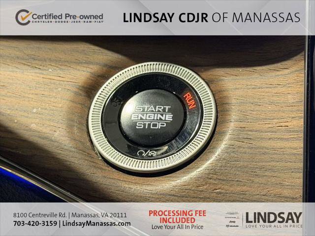 Certified 2024 Jeep Grand Cherokee Summit w/ Luxury Tech Group V image 27