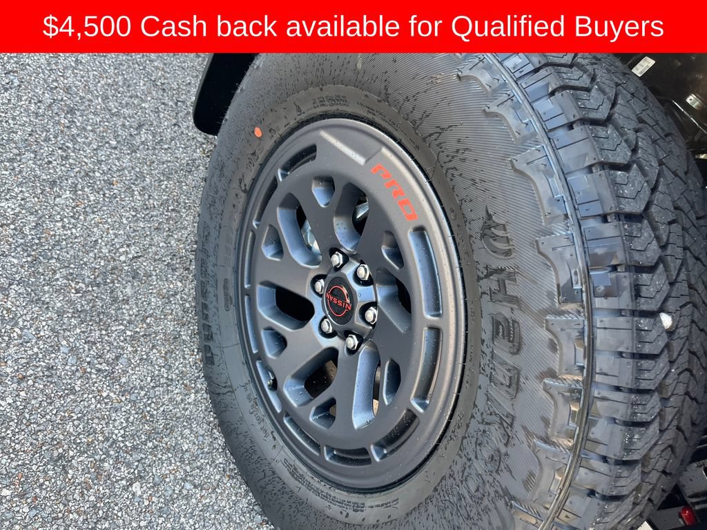 New 2026 Nissan Frontier PRO-4X w/ Tow Package AWD/4WD image 37