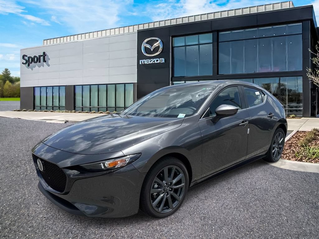 New 2026 MAZDA MAZDA3 s FWD image 8
