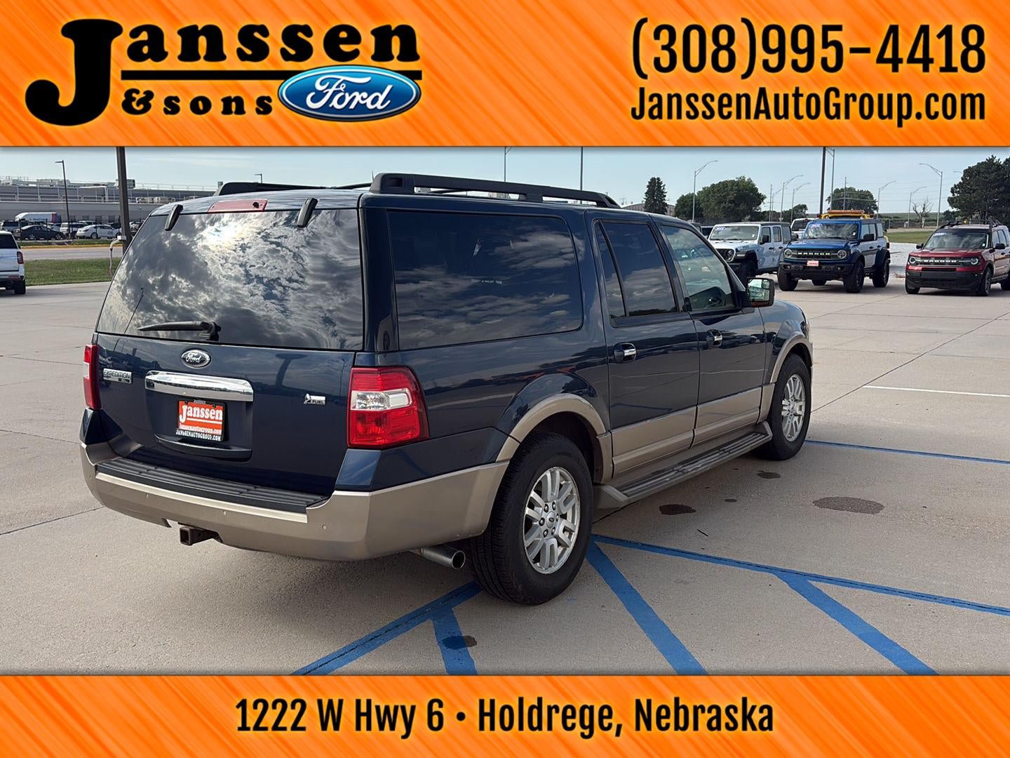 Used 2013 Ford Expedition EL XLT AWD/4WD image 6