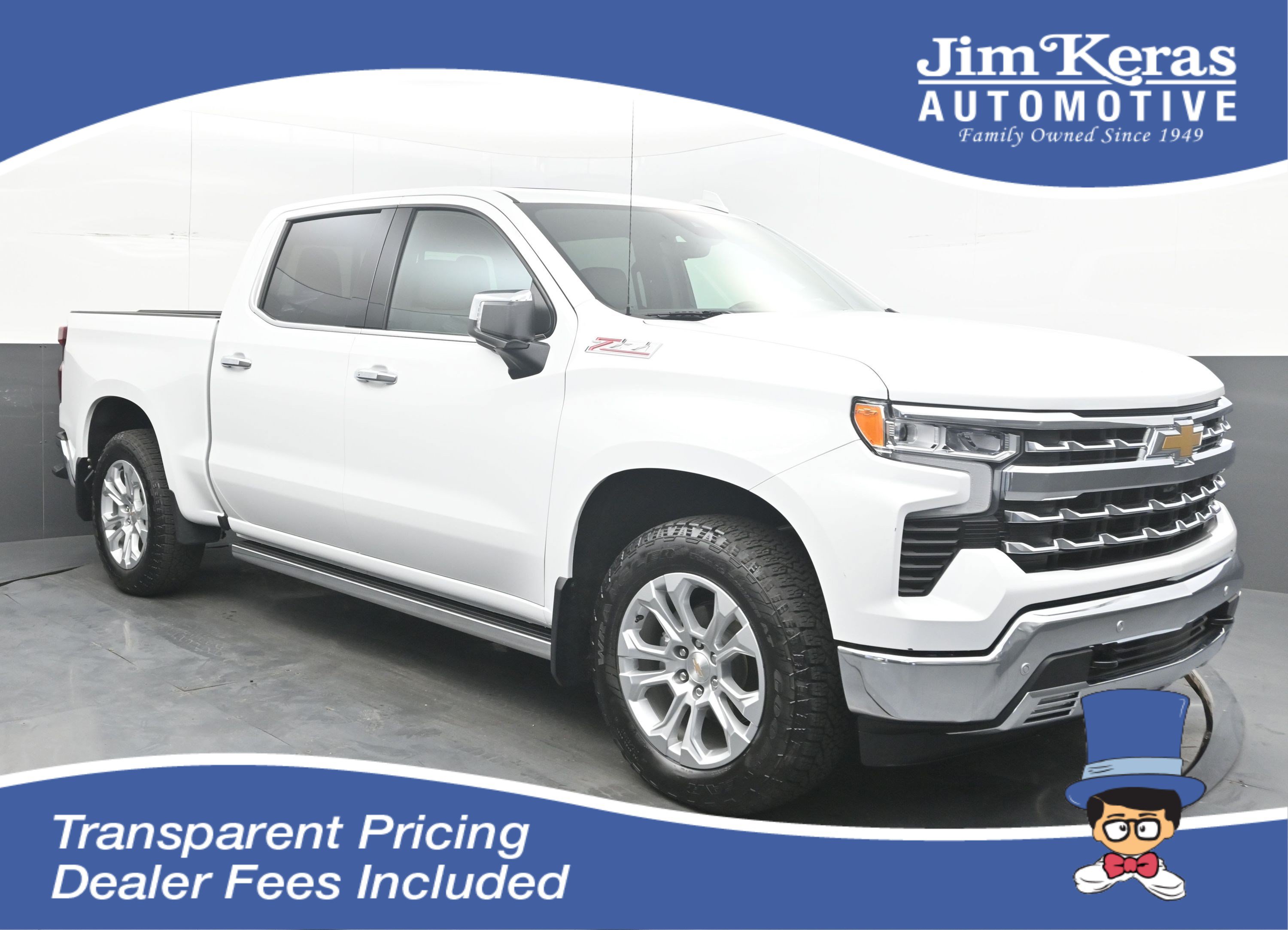 Used 2025 Chevrolet Silverado 1500 LTZ w/ LTZ Premium Package