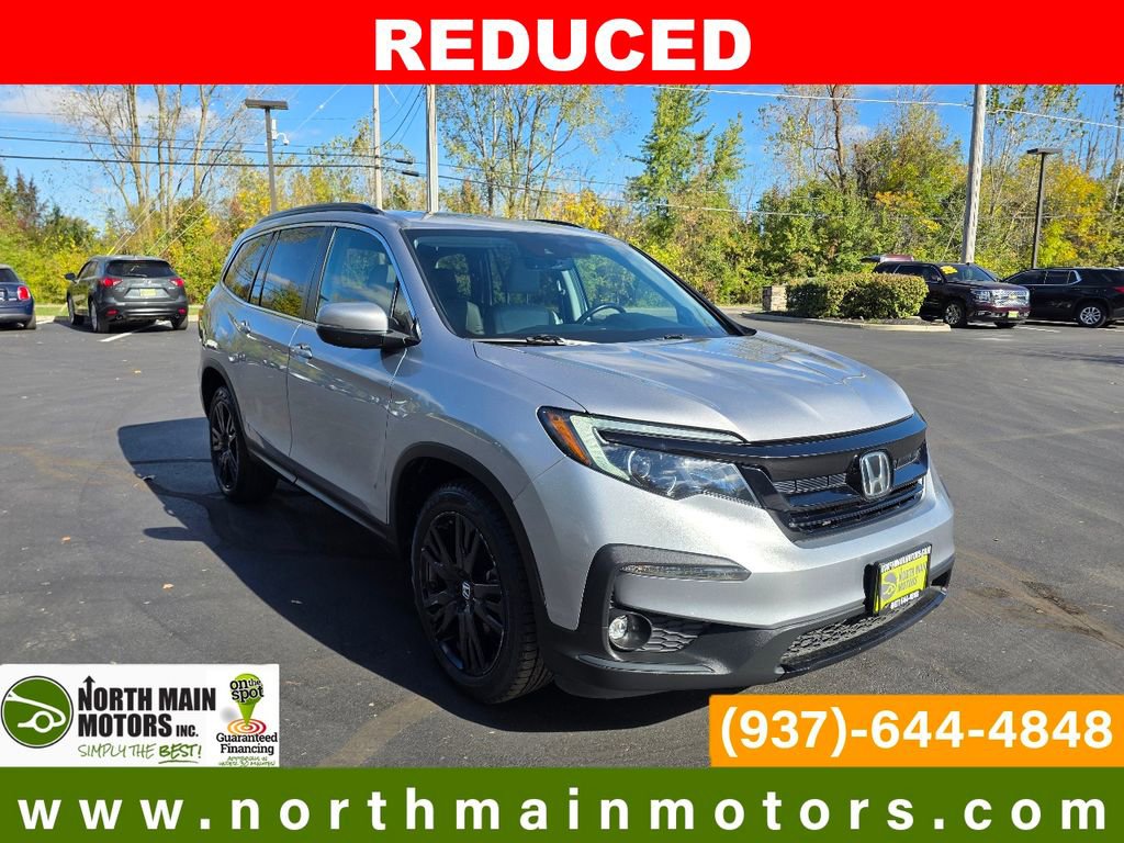 Used 2022 Honda Pilot Special Edition