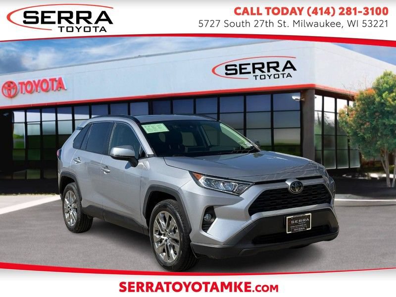 Used 2020 Toyota RAV4 XLE Premium AWD/4WD image 1