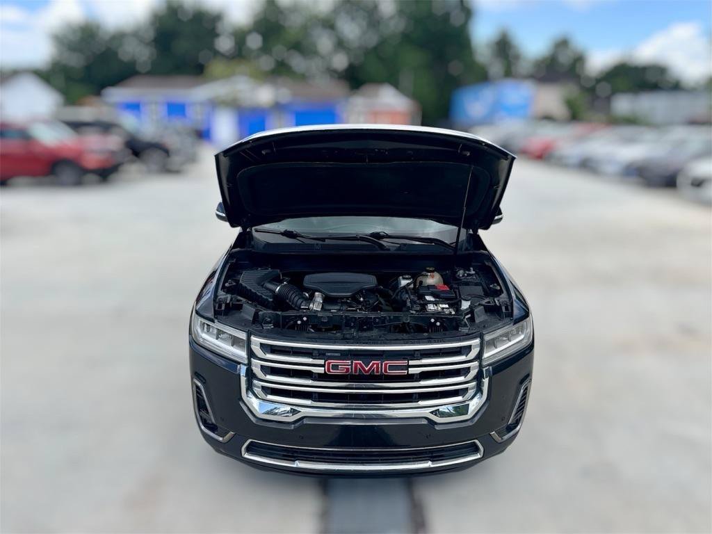 Used 2020 GMC Acadia AT4 w/ Trailering Package AWD/4WD image 4