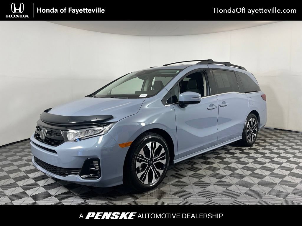 Certified 2025 Honda Odyssey Elite image 1