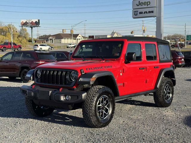 Used 2024 Jeep Wrangler Rubicon w/ Convenience Group image 26
