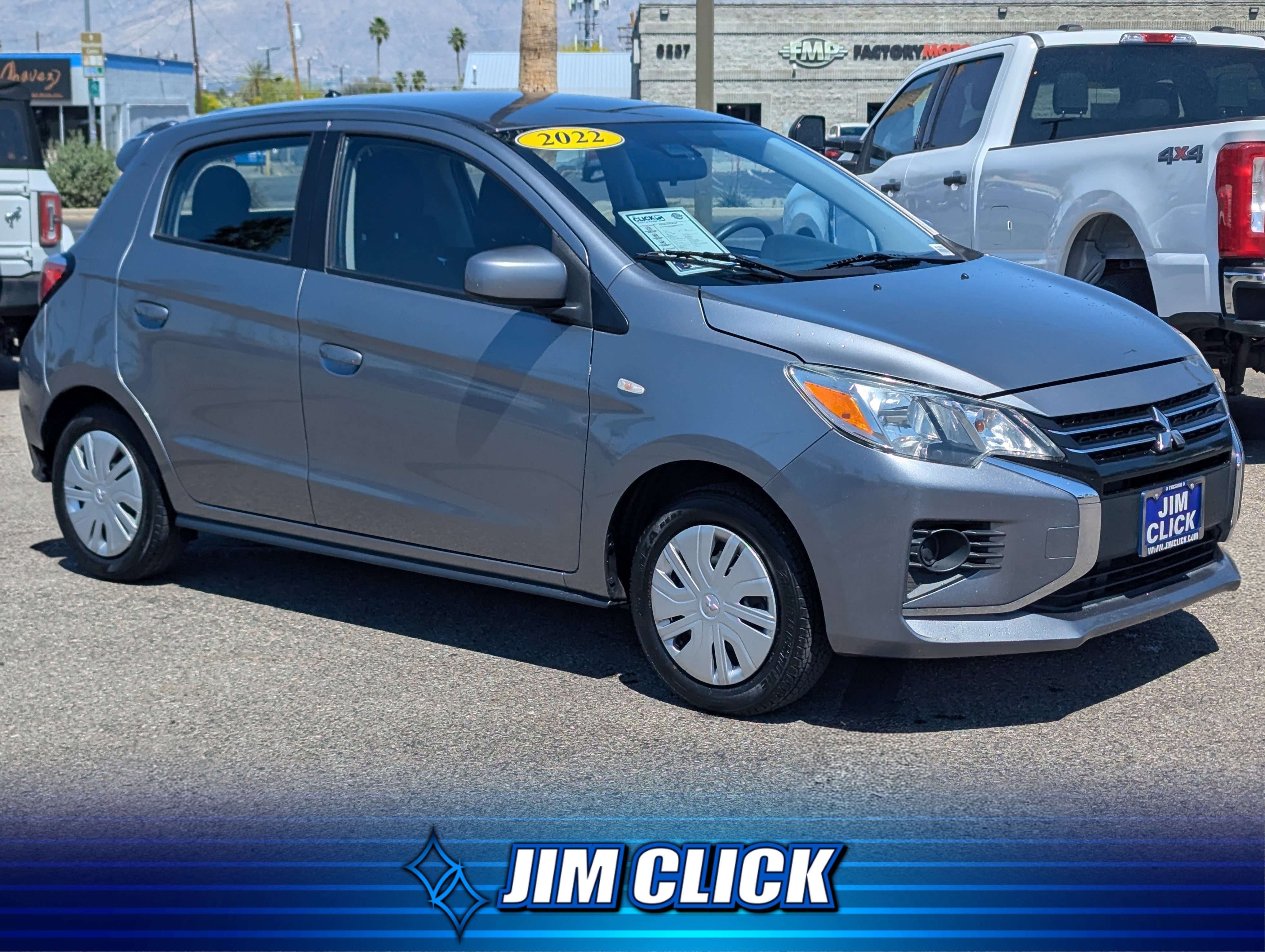 Used 2022 Mitsubishi Mirage image 1