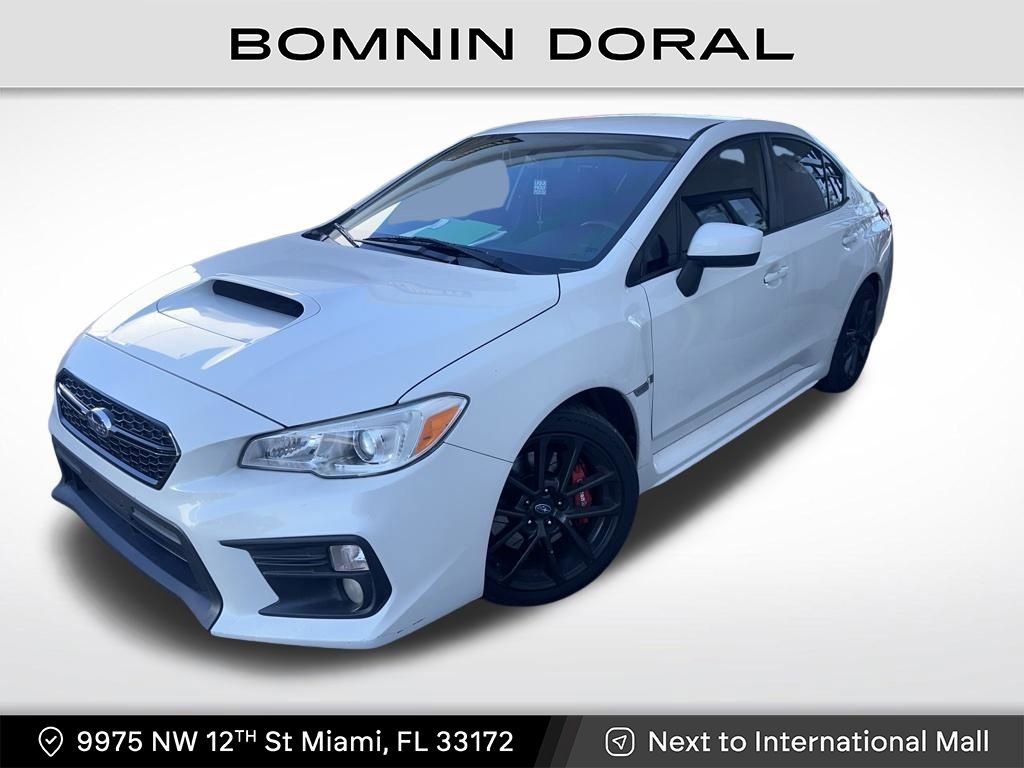 Used 2020 Subaru WRX Premium w/ Performance Package