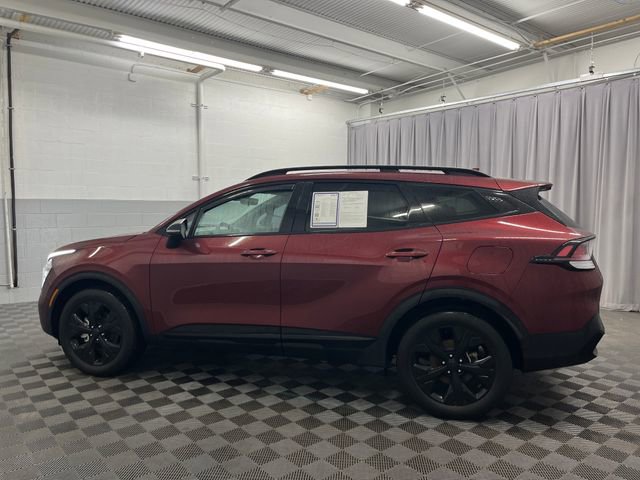 Certified 2025 Kia Sportage X-Line image 9