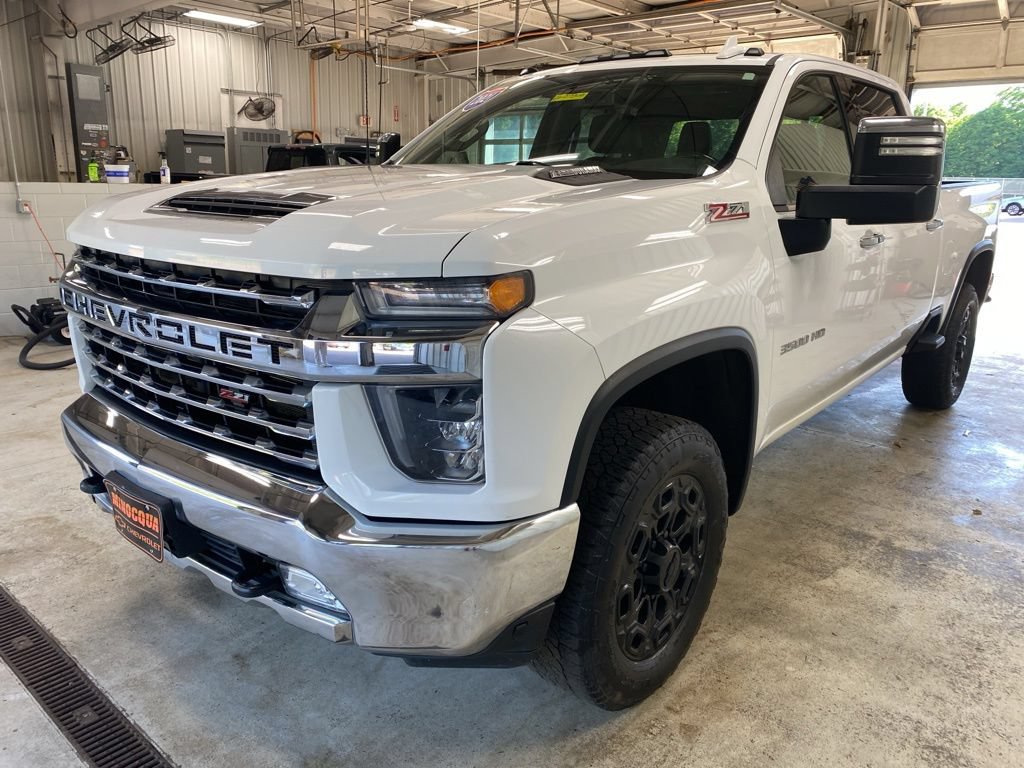 Used 2021 Chevrolet Silverado 3500 LTZ AWD/4WD image 10