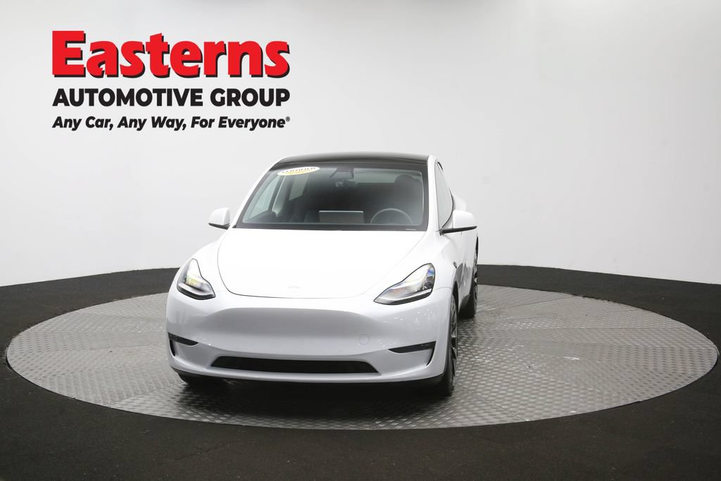 Used 2021 Tesla Model Y Long Range AWD/4WD image 49