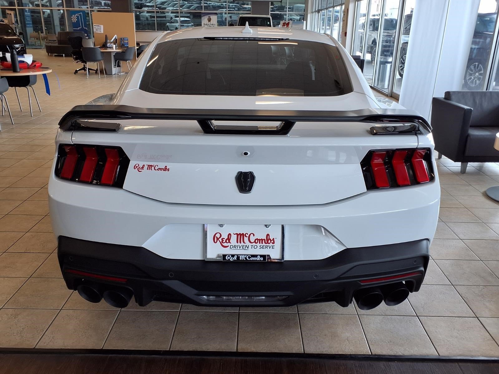 Certified 2026 Ford Mustang Dark Horse RWD image 6