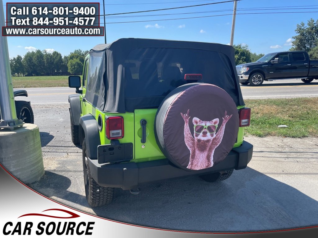 Used 2013 Jeep Wrangler Sport image 5