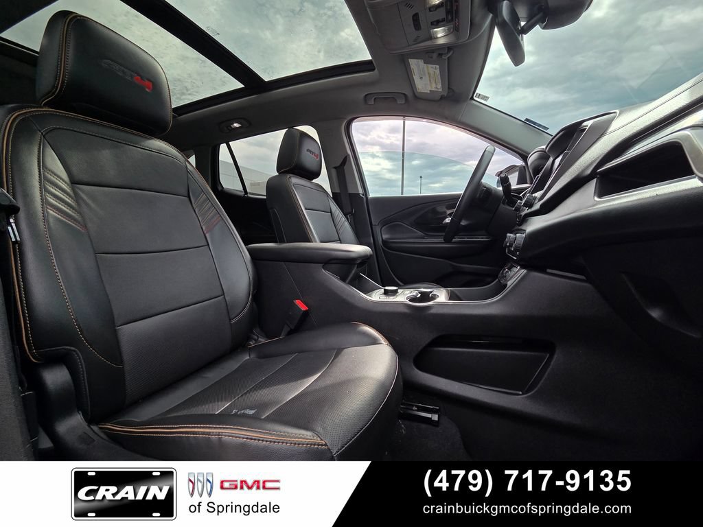 Used 2022 GMC Terrain AT4 w/ Infotainment Package II AWD/4WD image 27