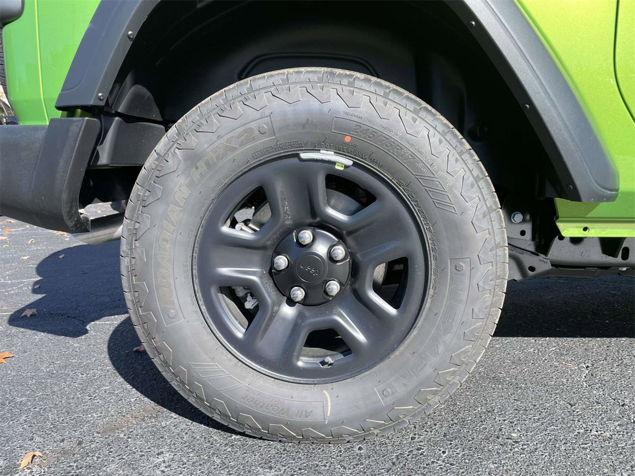 New 2026 Jeep Wrangler Unlimited Sport image 34