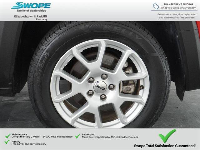 Certified 2023 Jeep Renegade Latitude AWD/4WD image 28