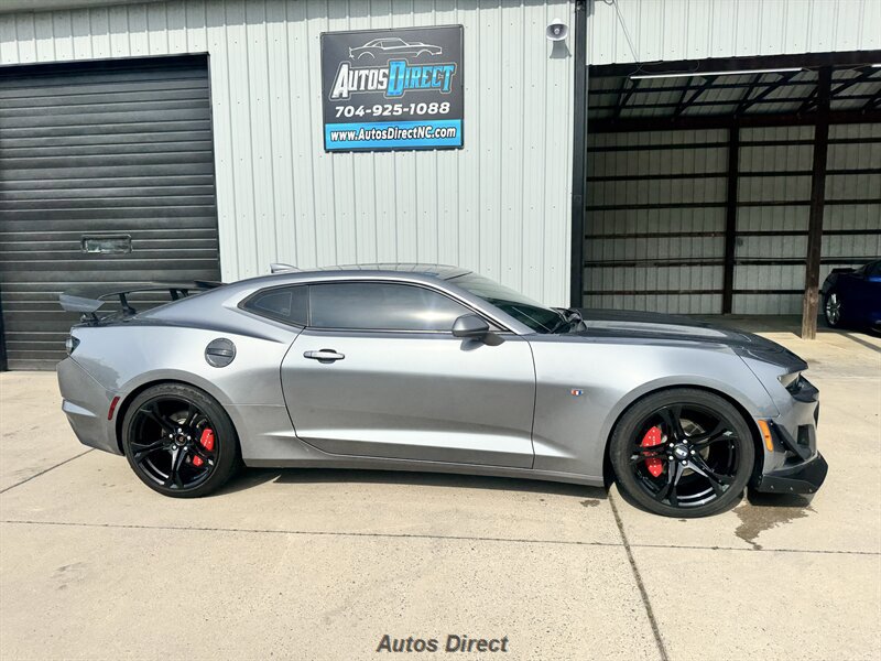 Used 2019 Chevrolet Camaro LT w/ RS Package RWD image 4