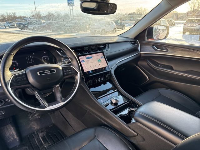 Used 2021 Jeep Grand Cherokee L Limited w/ Trailer Tow Package image 7