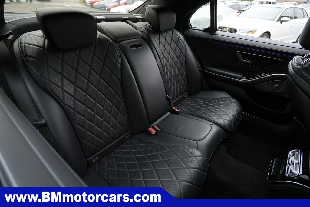 Used 2021 Mercedes-Benz S 580 4MATIC Sedan image 33