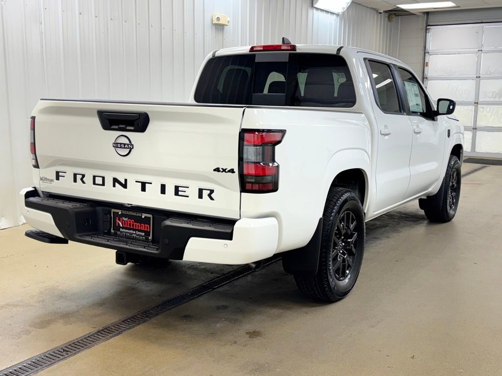 New 2026 Nissan Frontier SV w/ All-Weather Content Package image 6