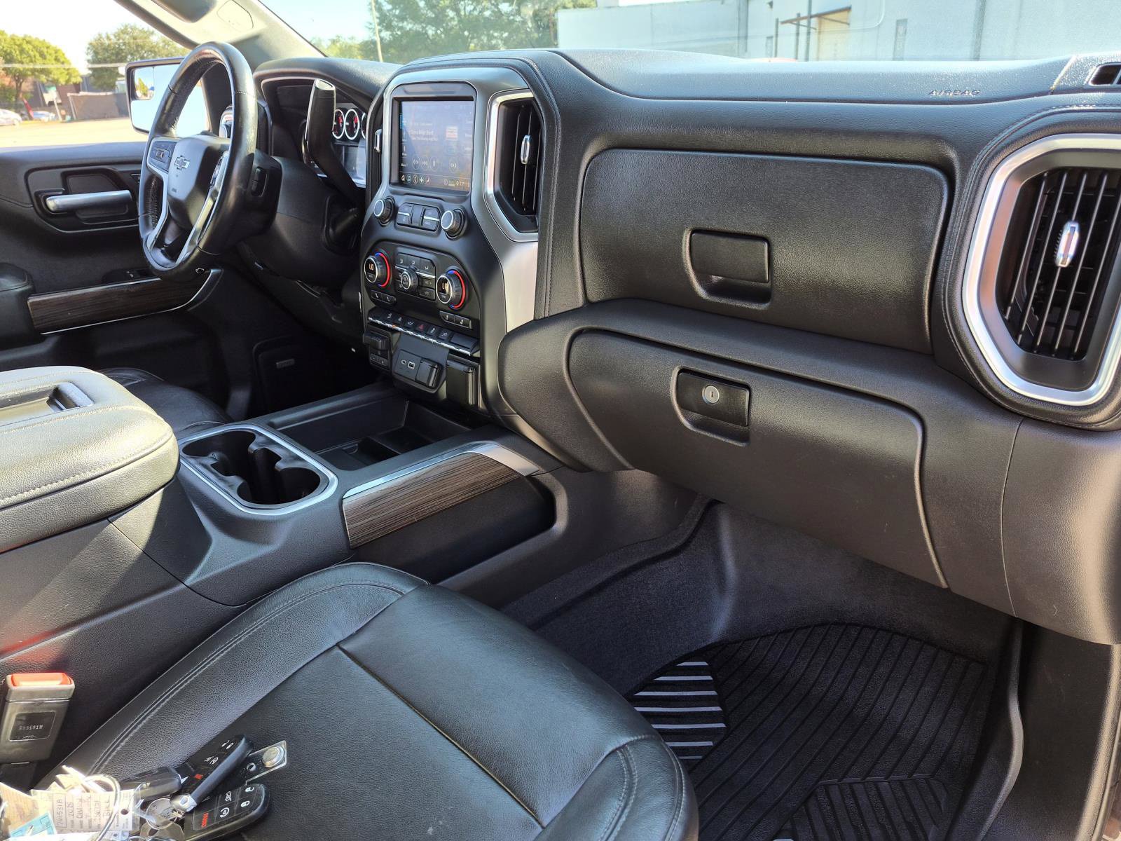 Used 2020 Chevrolet Silverado 1500 LT Trail Boss AWD/4WD image 8