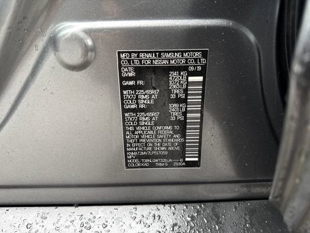 Used 2020 Nissan Rogue SV image 24