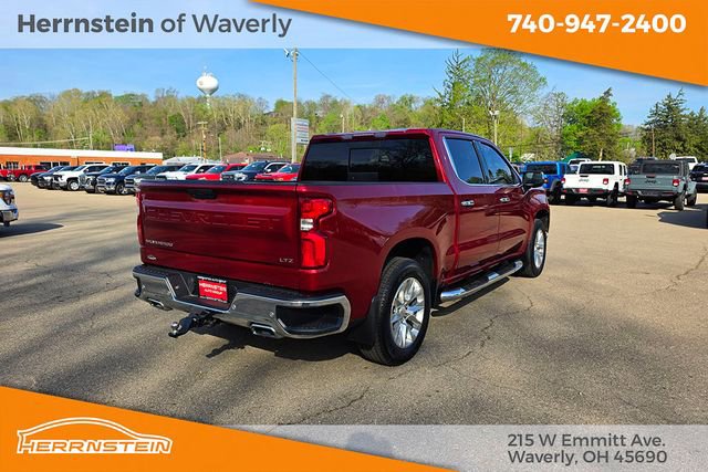 Used 2021 Chevrolet Silverado 1500 LTZ w/ LTZ Premium Package AWD/4WD image 33