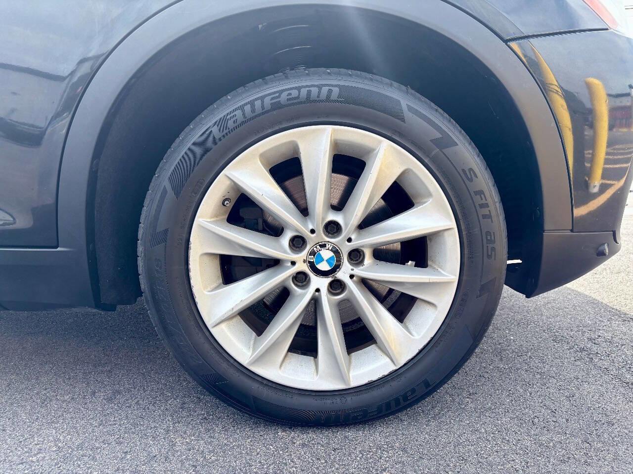 Used 2015 BMW X3 xDrive28d image 37