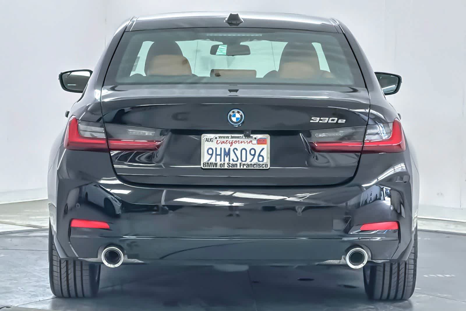 Used 2023 BMW 330e w/ Parking Assistance Package RWD image 7