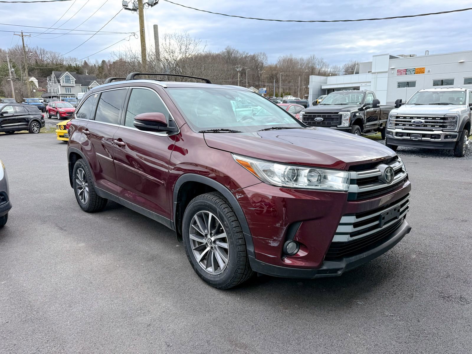 Used 2019 Toyota Highlander XLE image 7