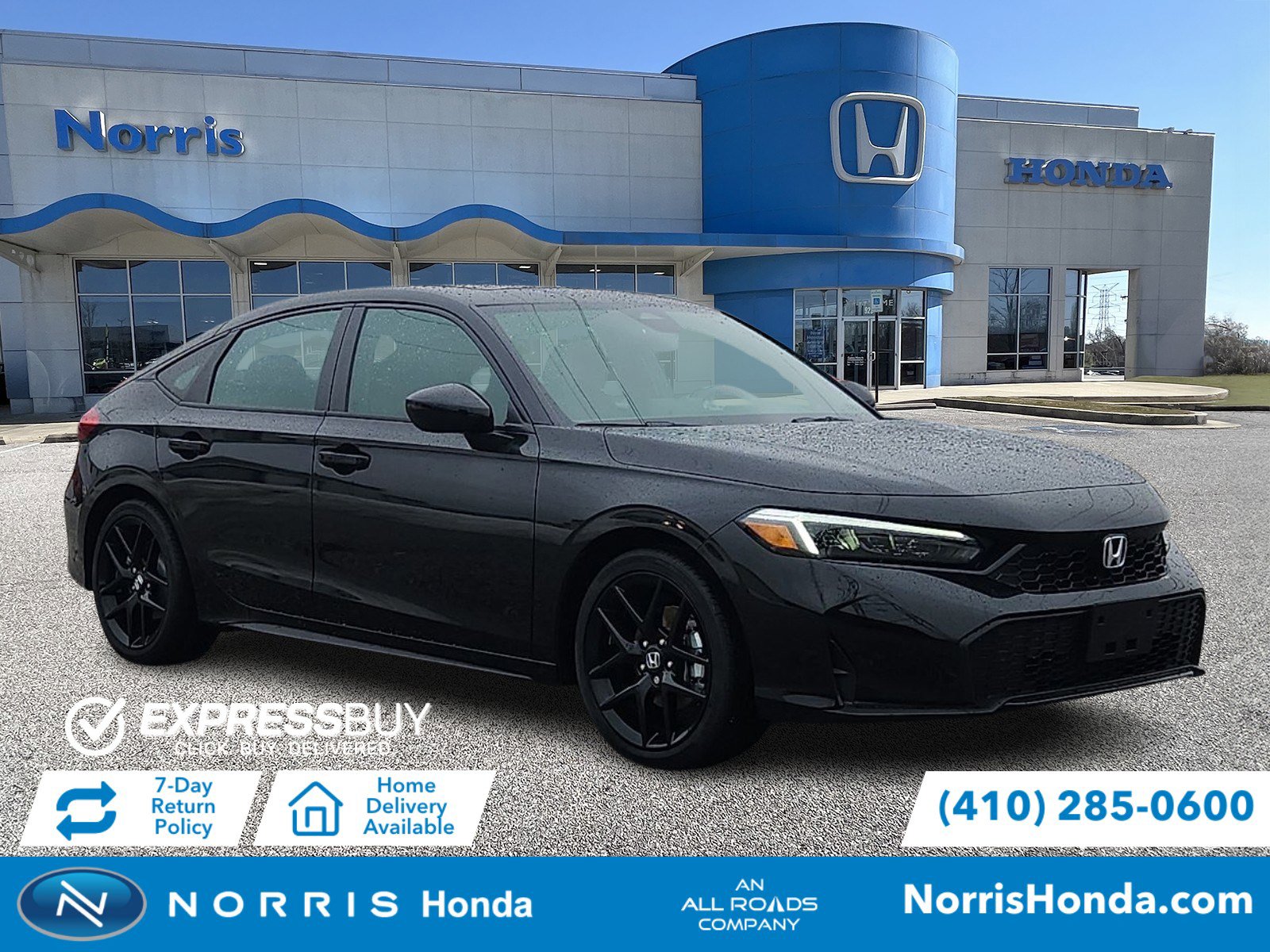 New 2026 Honda Civic Sport