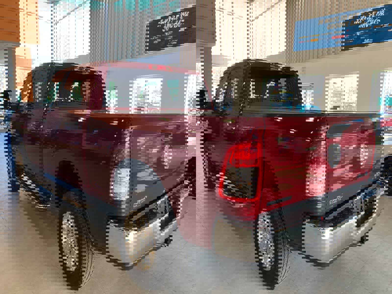 Used 2024 RAM 2500 Big Horn image 3