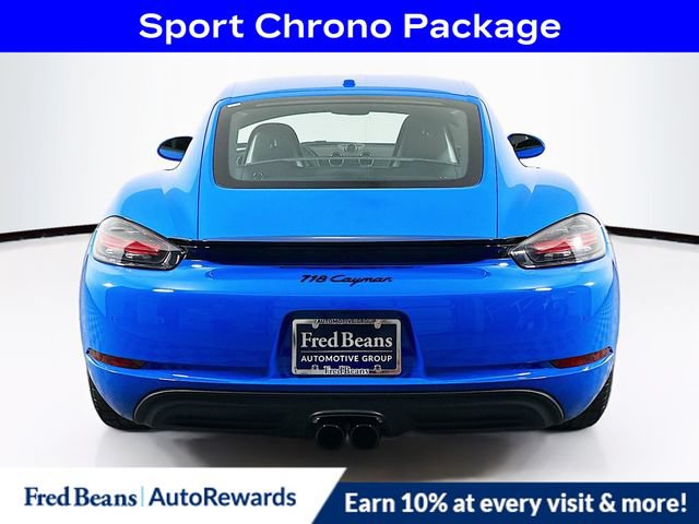 Used 2024 Porsche 718 Cayman RWD image 7