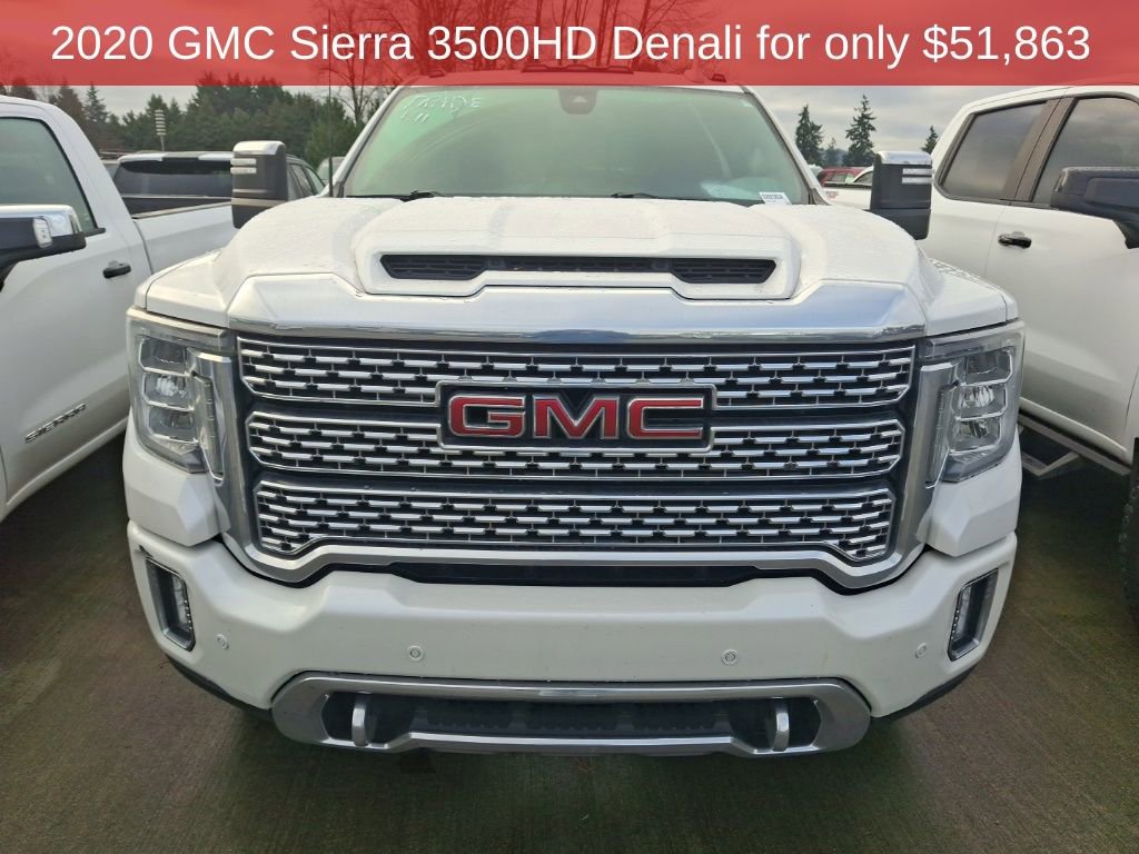 Used 2020 GMC Sierra 3500 Denali video 3