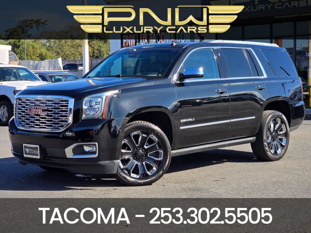 Used 2019 GMC Yukon Denali w/ Denali Ultimate Black Edition AWD/4WD image 1