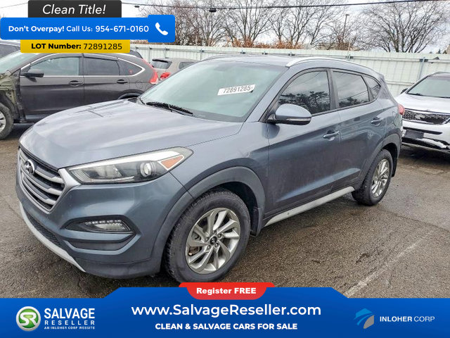 Used 2017 Hyundai Tucson Eco