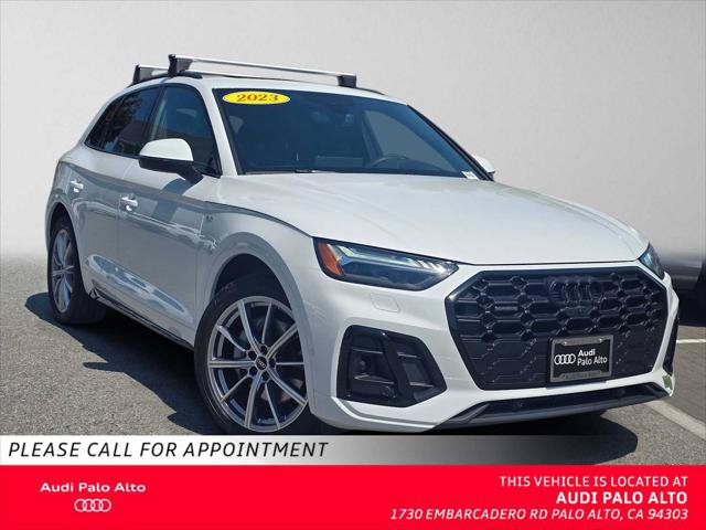 Used 2023 Audi Q5 e Prestige w/ Prestige Package AWD/4WD image 1