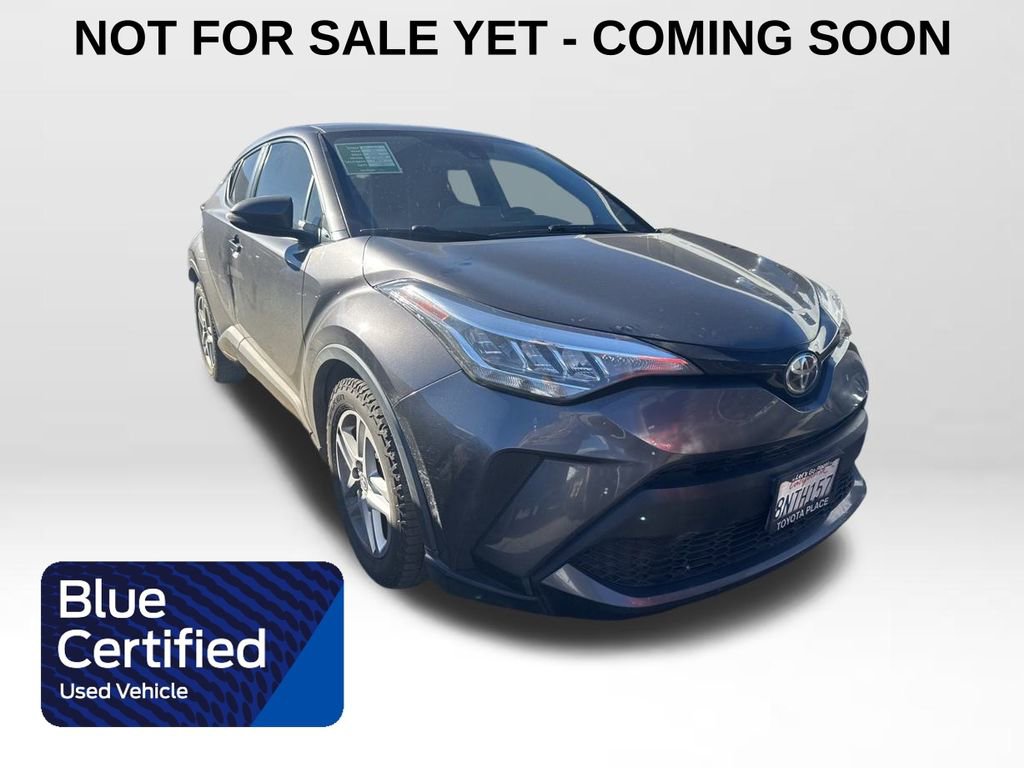 Used 2020 Toyota C-HR LE