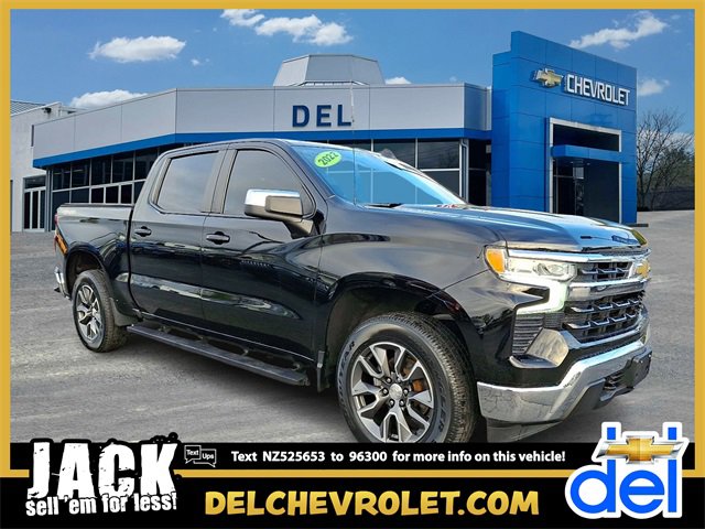 Used 2022 Chevrolet Silverado 1500 LT