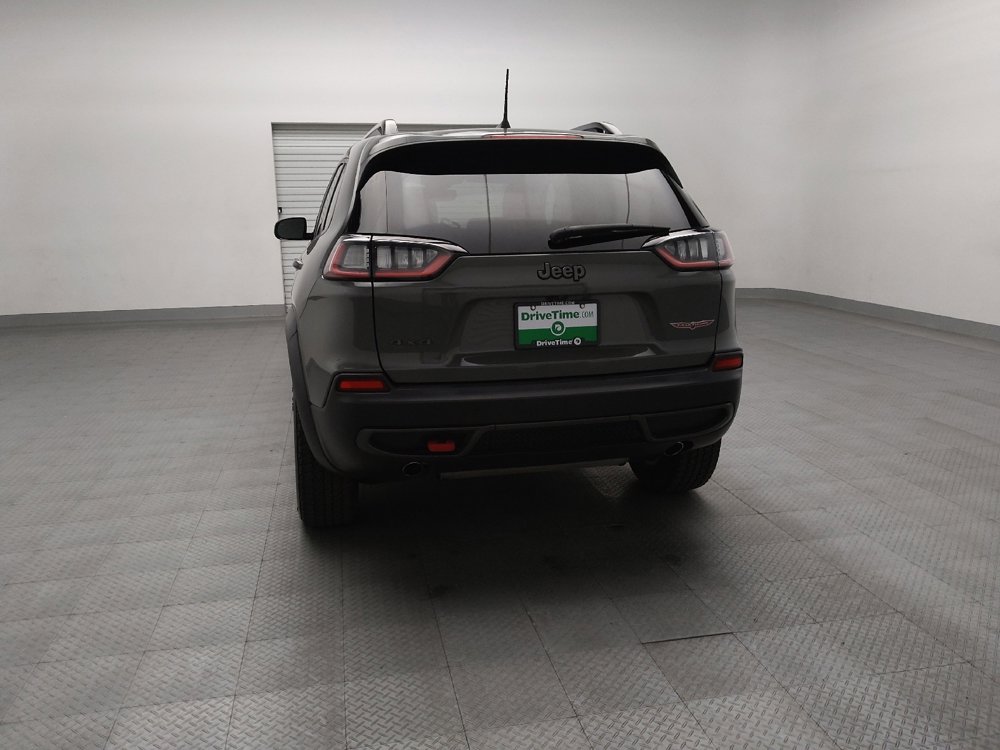 Used 2022 Jeep Cherokee Trailhawk w/ Premium Leather Package AWD/4WD image 6